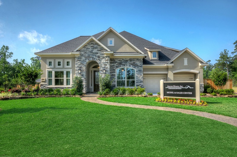 Jaeger Homes Grand Central Park in Conroe, TX