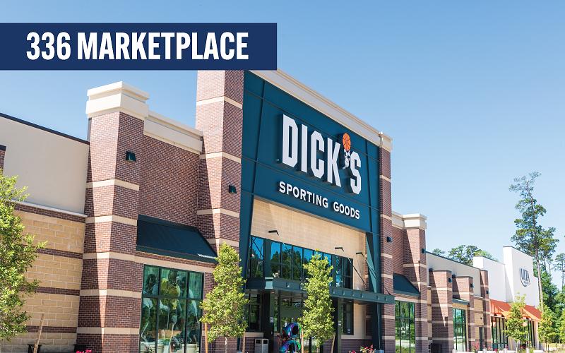 336 Marketplace Dick's sporting goods