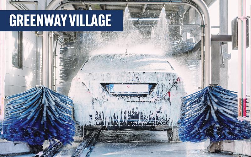 Greenway Village car wash