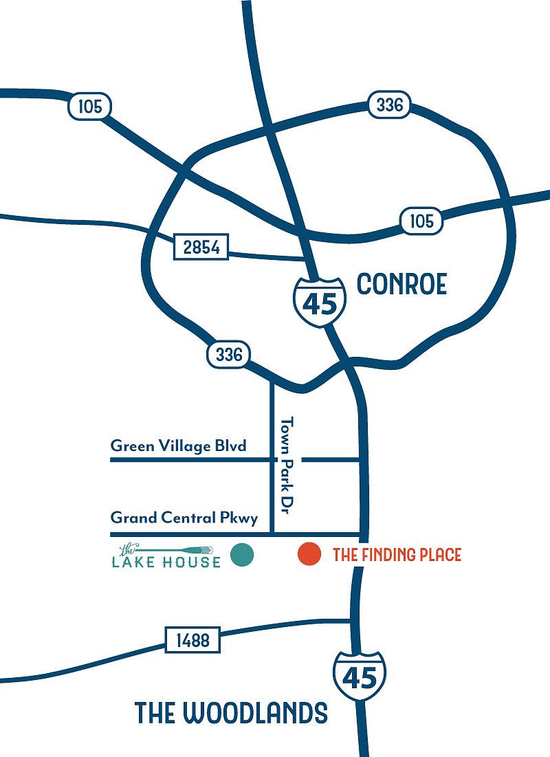 map of Conroe,Texas