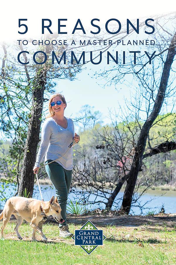 Cover of White Paper - 5 Reasons to Choose a Master Planned Community