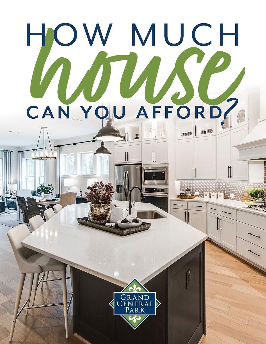 Cover of White Paper - How Much House Can you Afford