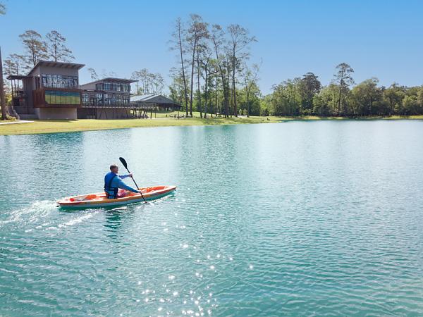 Kayak Paddle Lake