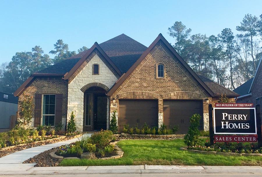 Perry Homes Model Now Open, Move-In Ready Homes Now Available