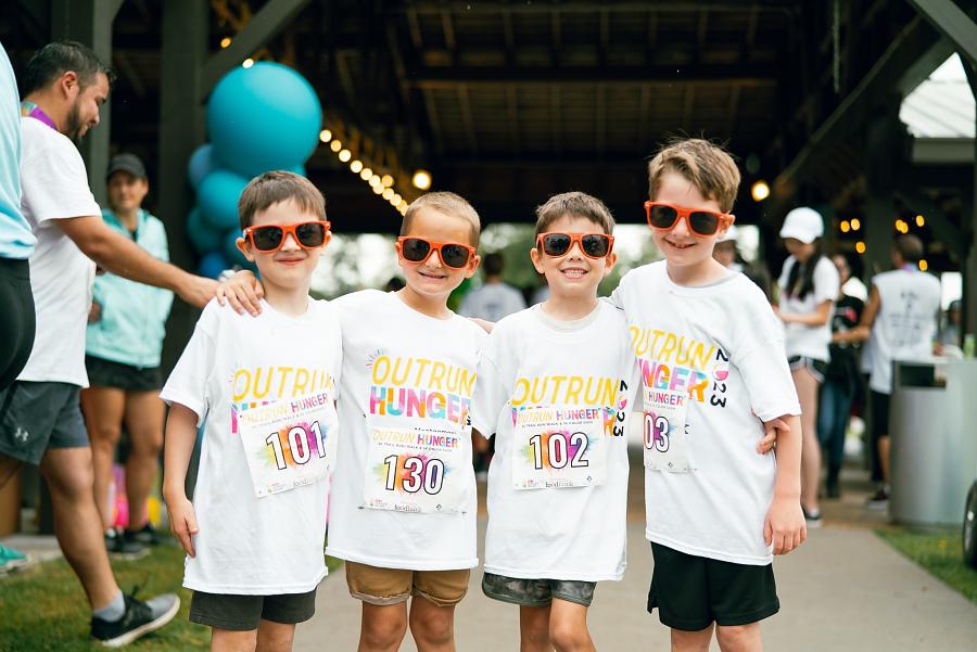 Outrun Hunger 5K Raises $75,000 For Food Bank