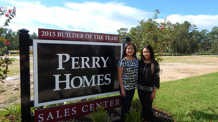 Conroe Regional Medical Center Nurse Is Grand Central Park's First New Homebuyer
