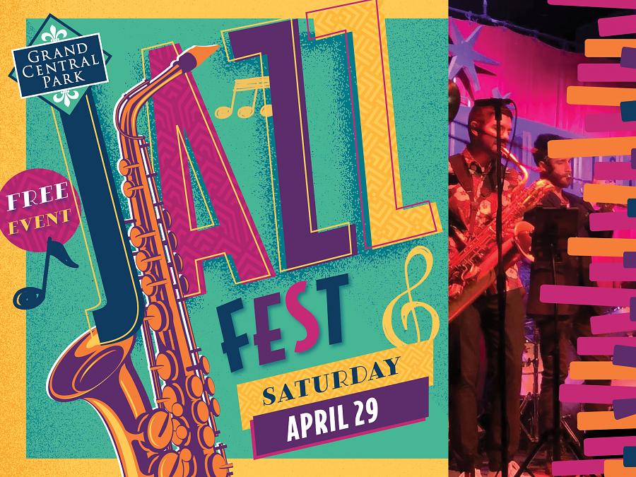 Swing Over for Jazz Fest April 29