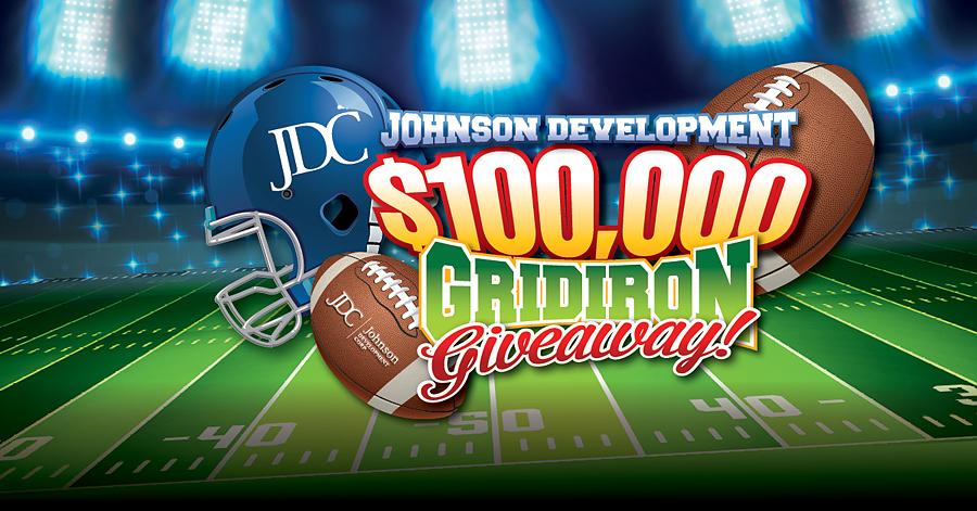 Make the $100,000 Gridiron Giveaway Part of Your Game Plan