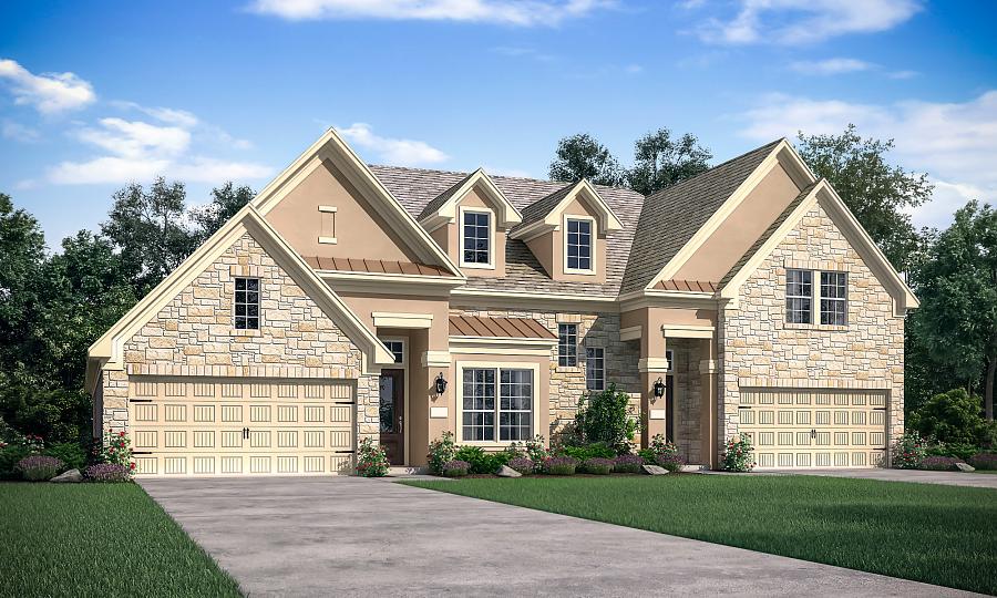 Village Builder Introduces New One-Story Designs