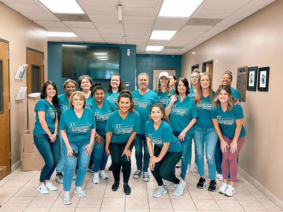 Giving Back at the Animal Shelter