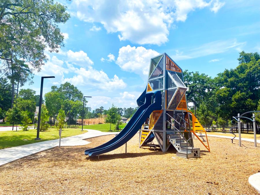Two New Playgrounds, Twice as Much Fun