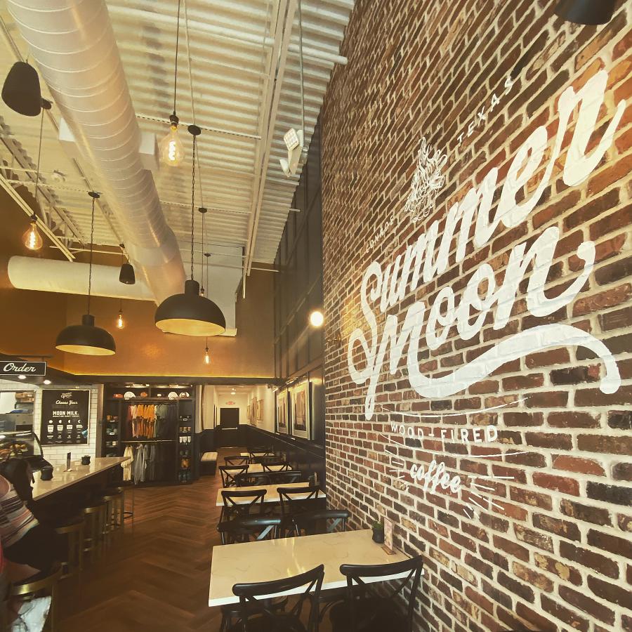 Summer Moon Coffee Opens in 336 Marketplace