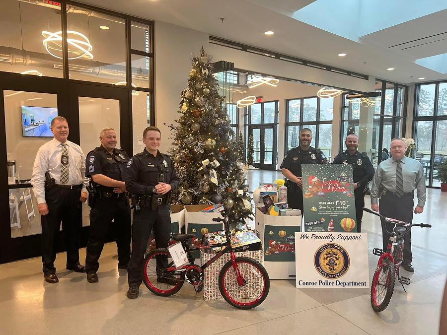 Share the Joy, Give a Toy Dec. 1-10