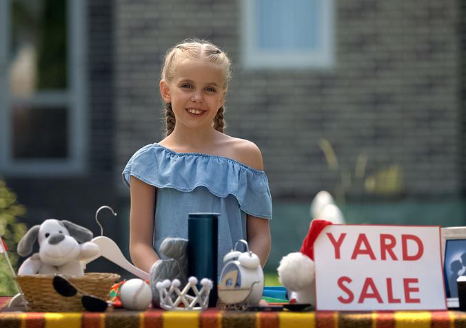 Discover Bargains Galore at Our Sept. 28 Garage Sale