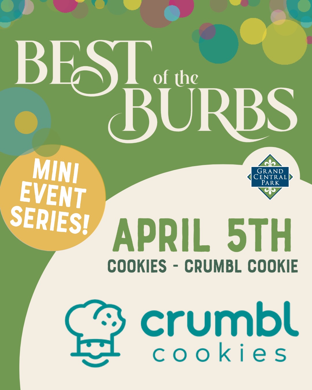 Crumbl Cookies