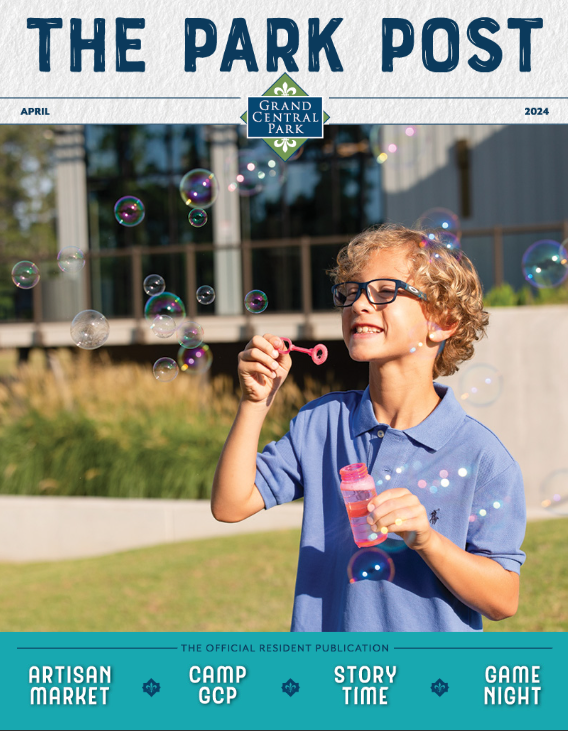The Park Post Newsletter April 2024 Events