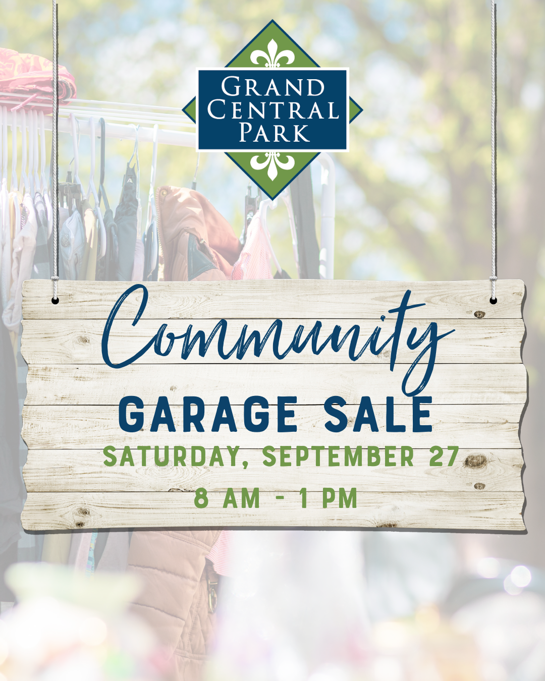 Community Garage Sale