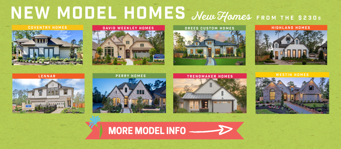 New model homes in Grand Central Park
