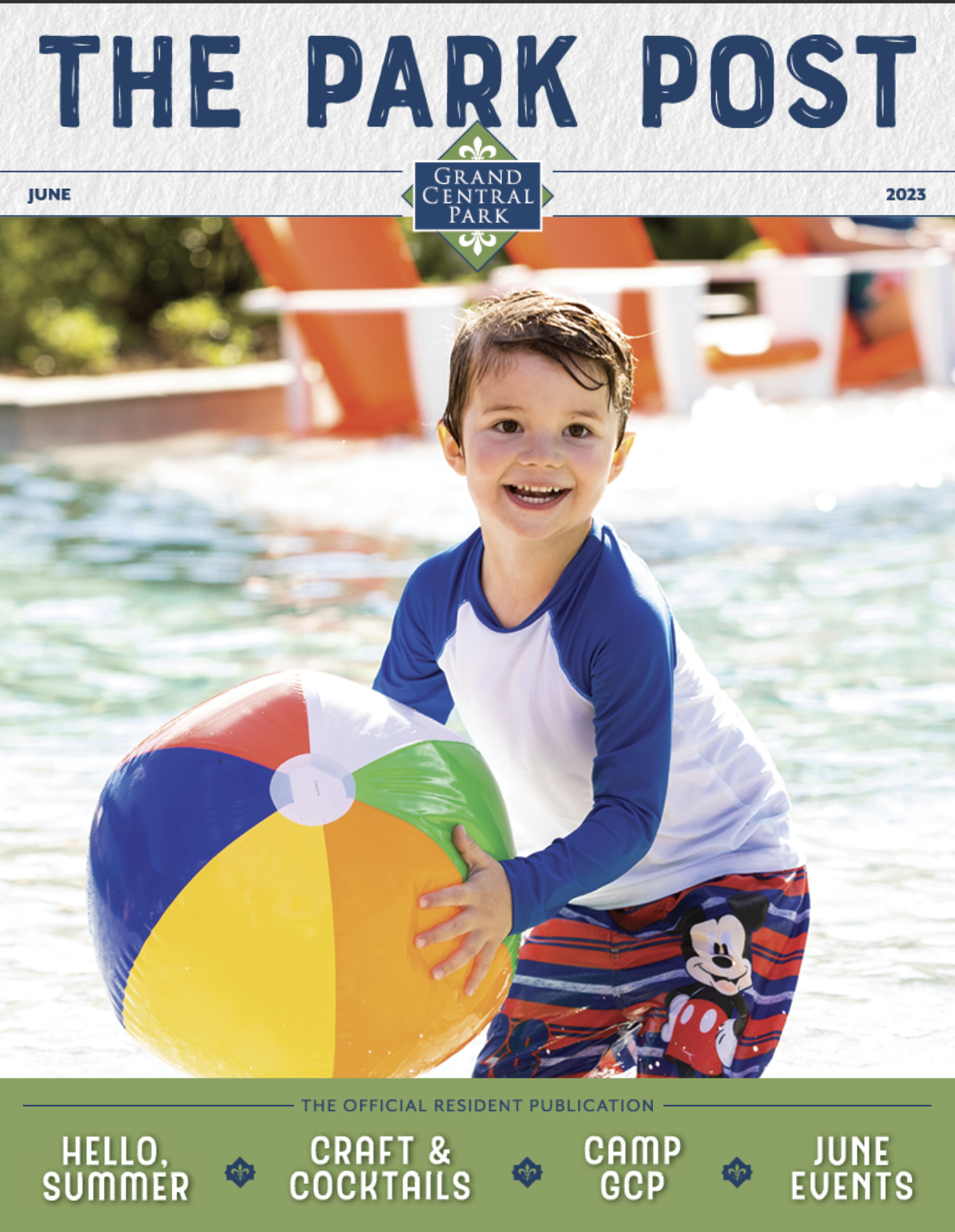 The Park Post Newsletter June 2023 Events