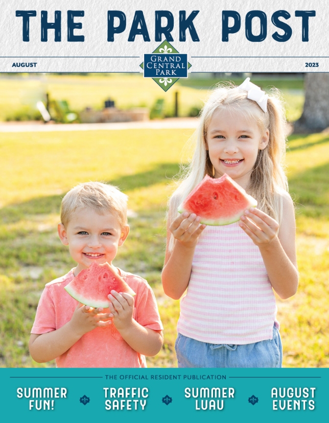 The Park Post Newsletter August 2023 Events