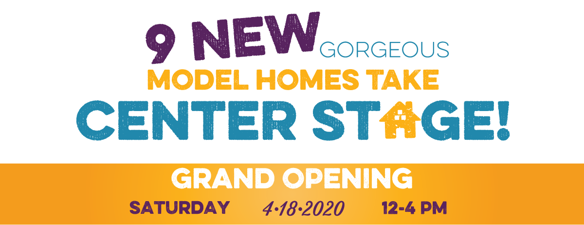 9 New Model homes take center stage in Grand Central Park