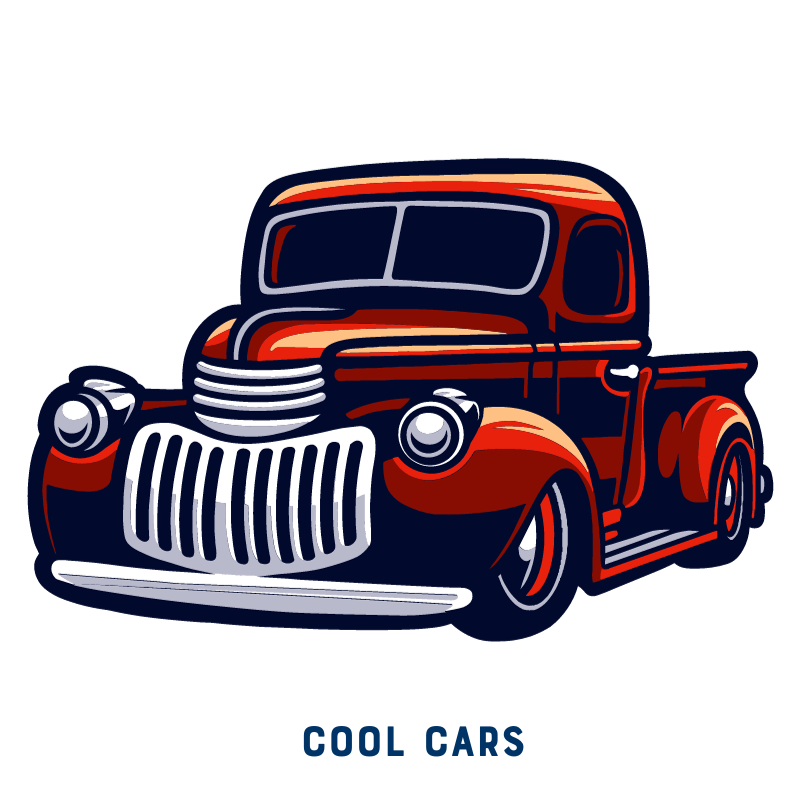 Cool Cars at the Car Show