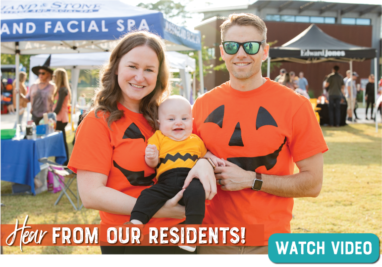 Halloween pumpkin shirts at lifestyle event