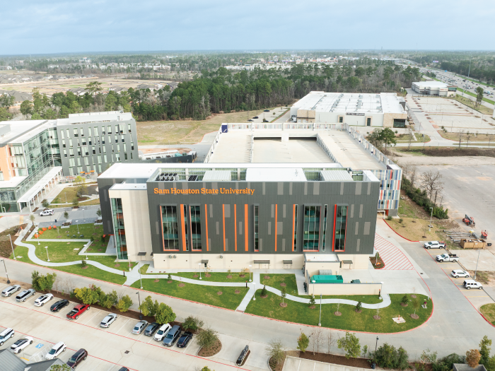 Sam Houston State University building