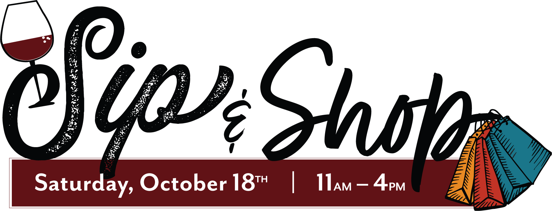 Sip n' Shop in Grand Central Park in Conroe, Texas