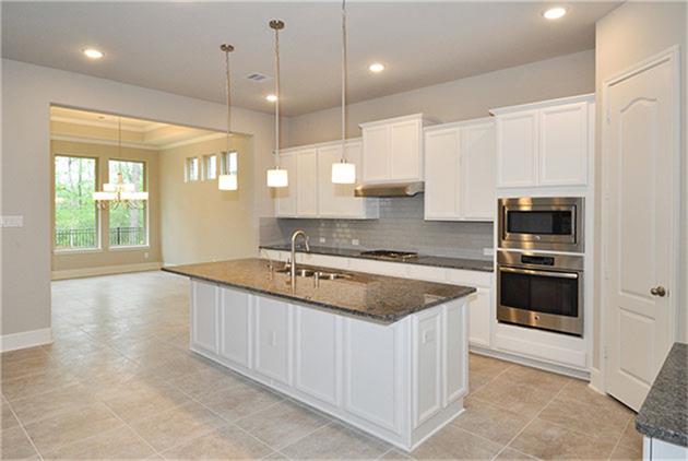 Kitchen design in Grand Central Park